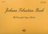 The Complete Organ Works, Vol. 8 Organ sheet music cover
